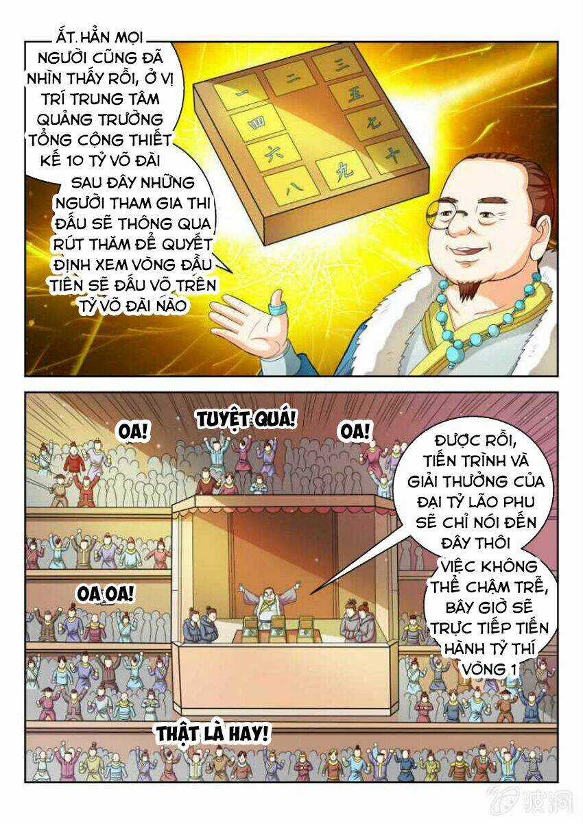 Tuyệt Thế Thần Hoàng Chapter 66 trang 2