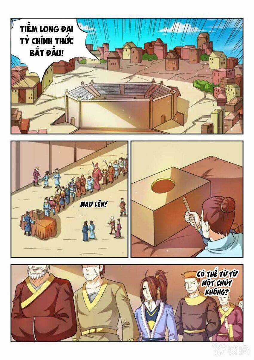 Tuyệt Thế Thần Hoàng Chapter 66 trang 3