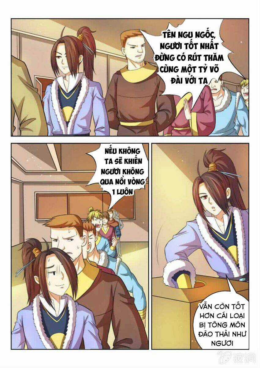 Tuyệt Thế Thần Hoàng Chapter 66 trang 4