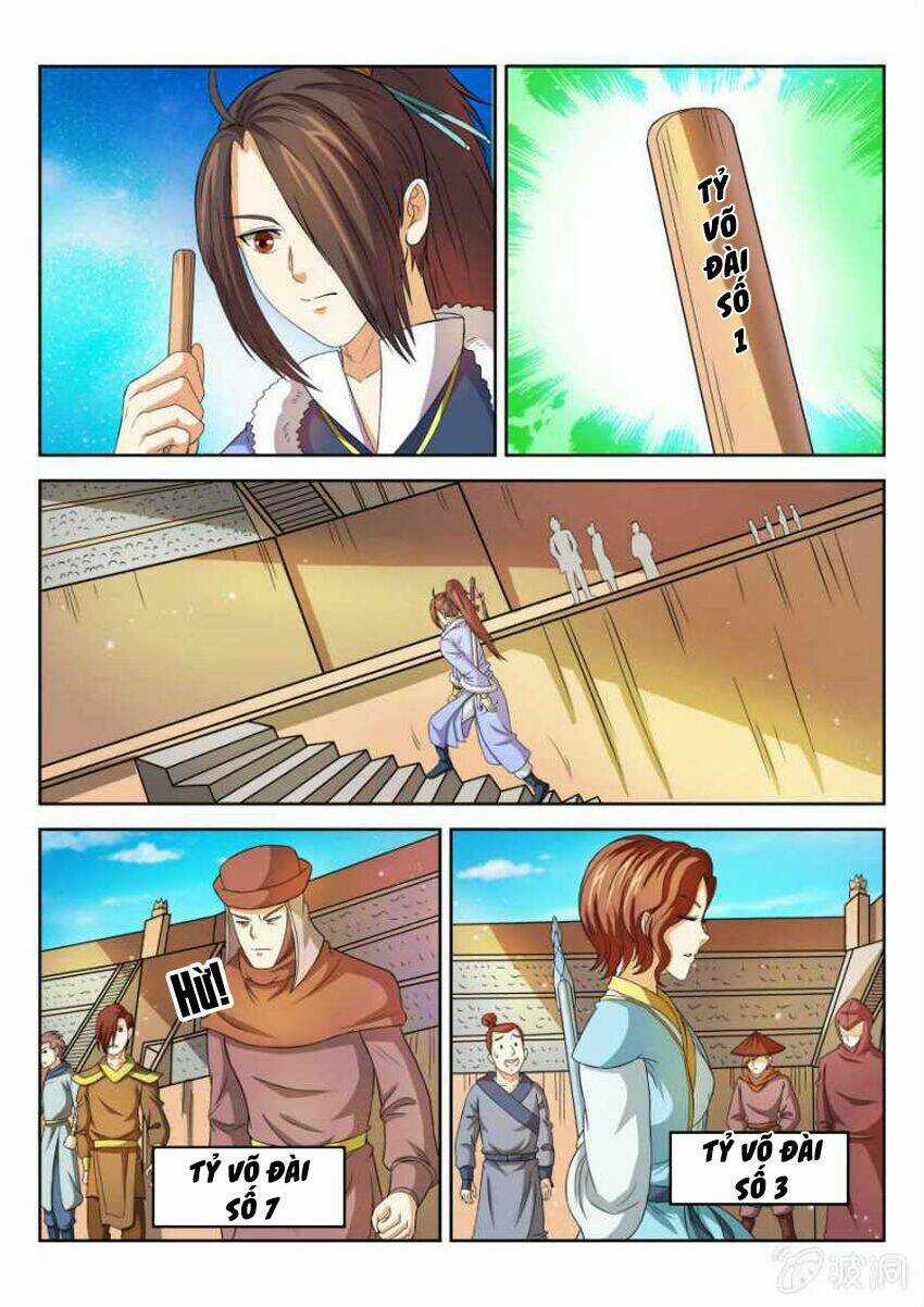 Tuyệt Thế Thần Hoàng Chapter 66 trang 5