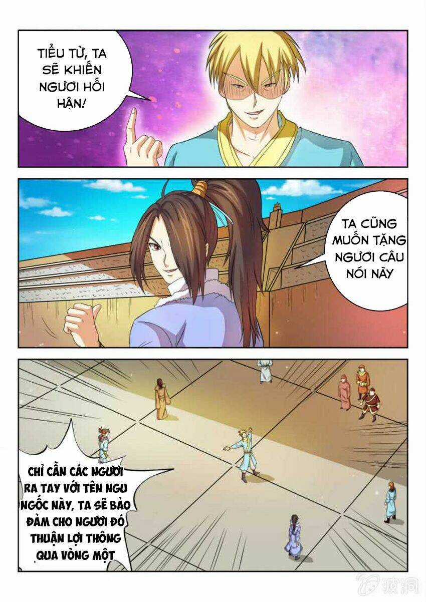 Tuyệt Thế Thần Hoàng Chapter 66 trang 7