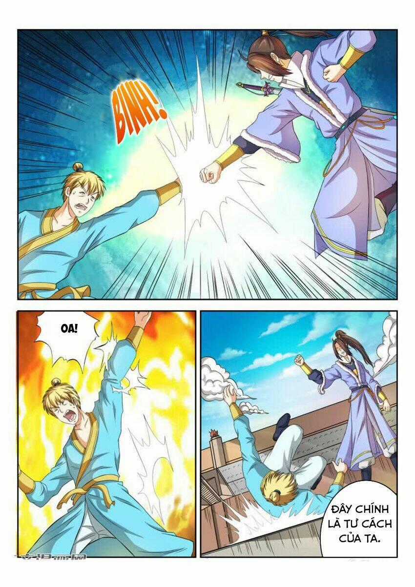 Tuyệt Thế Thần Hoàng Chapter 67 trang 10