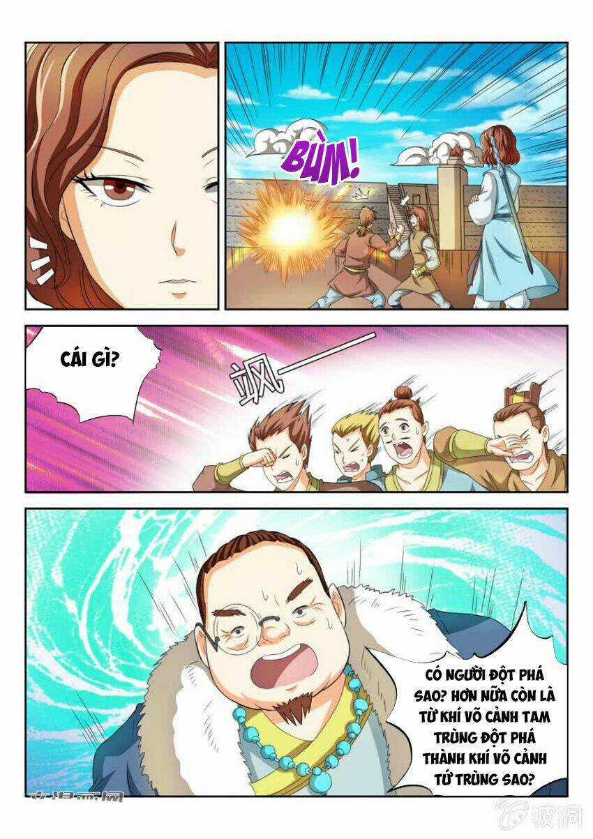 Tuyệt Thế Thần Hoàng Chapter 67 trang 2