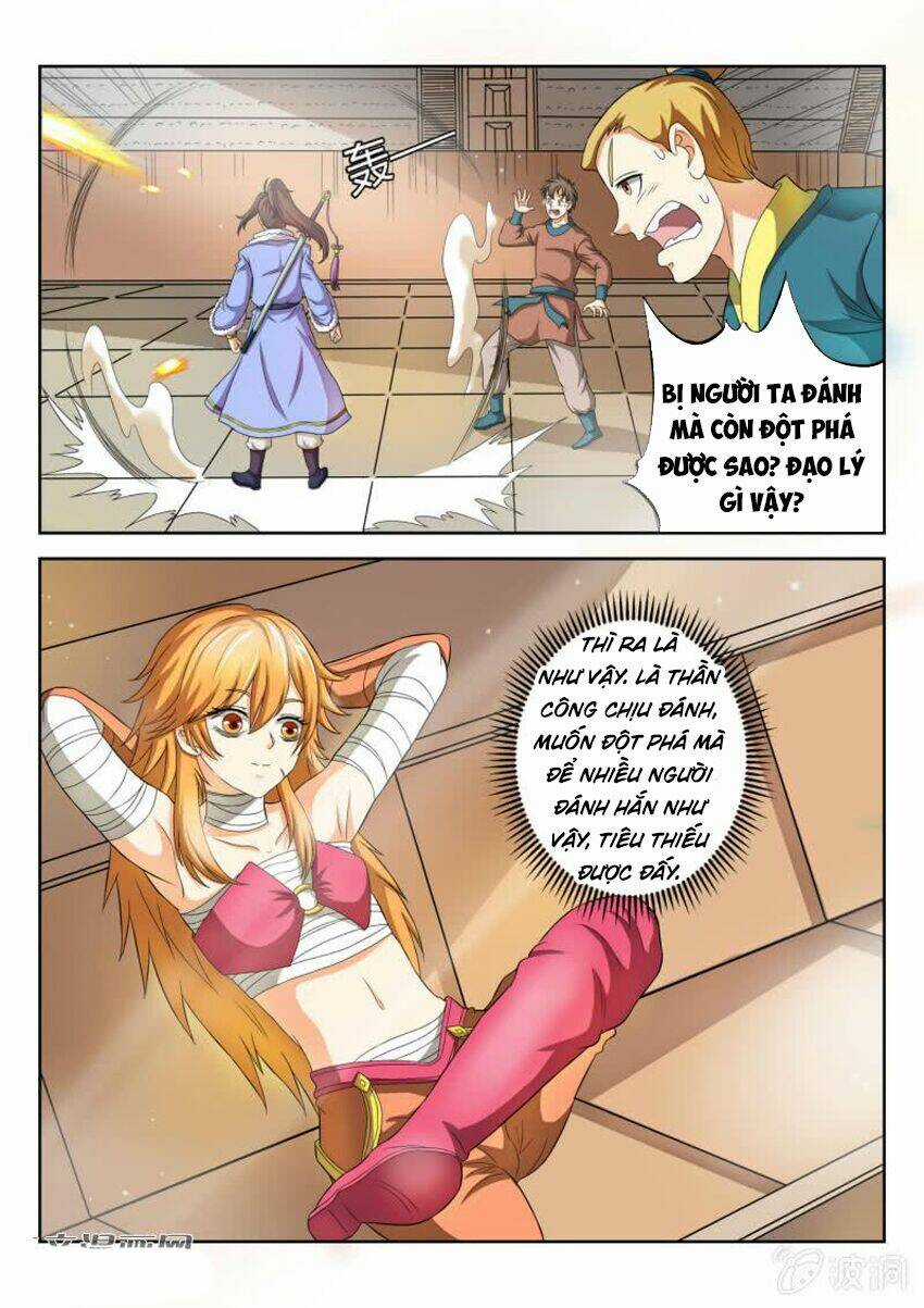Tuyệt Thế Thần Hoàng Chapter 67 trang 3