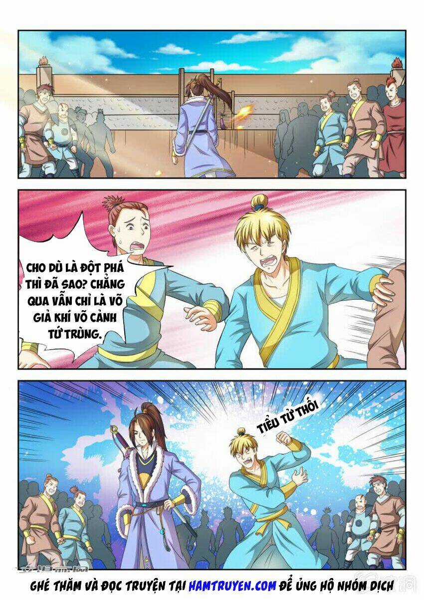 Tuyệt Thế Thần Hoàng Chapter 67 trang 4