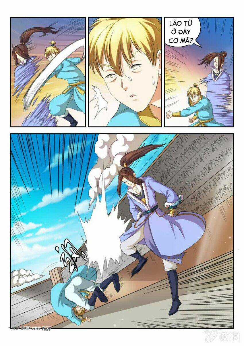 Tuyệt Thế Thần Hoàng Chapter 67 trang 5