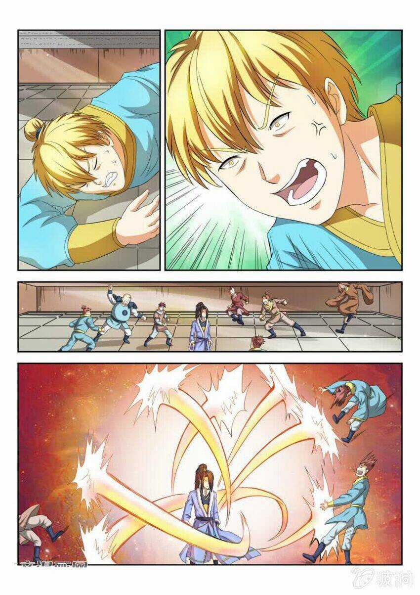 Tuyệt Thế Thần Hoàng Chapter 67 trang 6