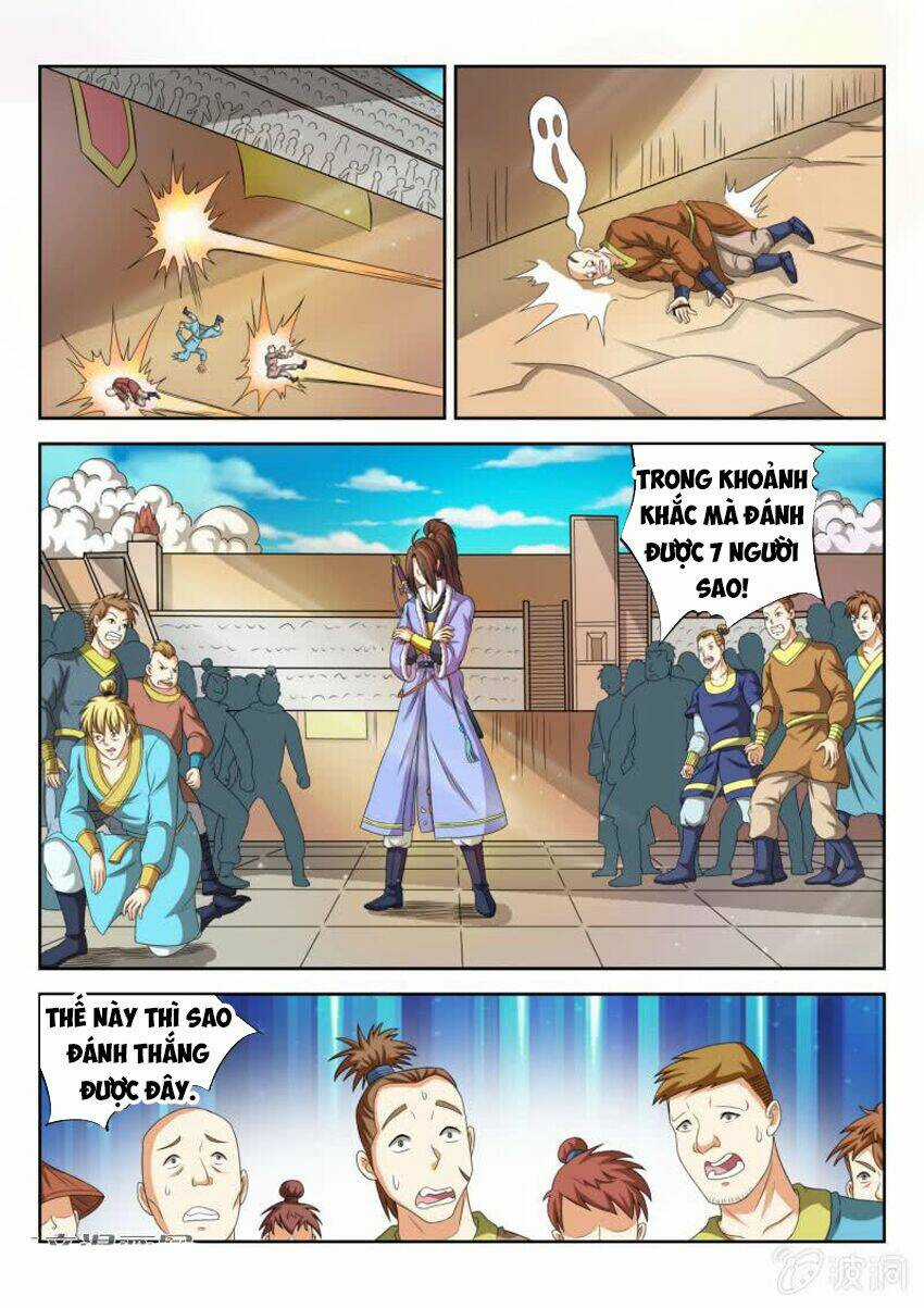 Tuyệt Thế Thần Hoàng Chapter 67 trang 7