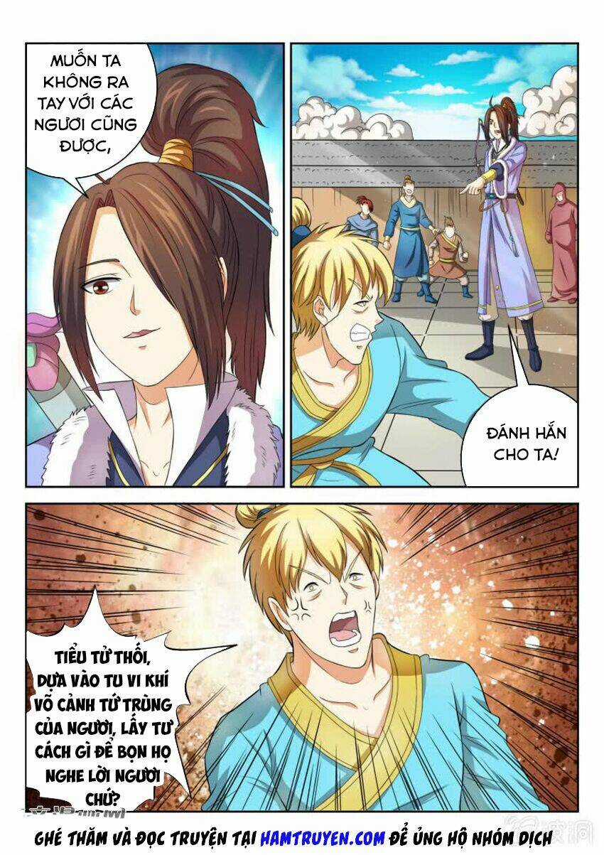 Tuyệt Thế Thần Hoàng Chapter 67 trang 8