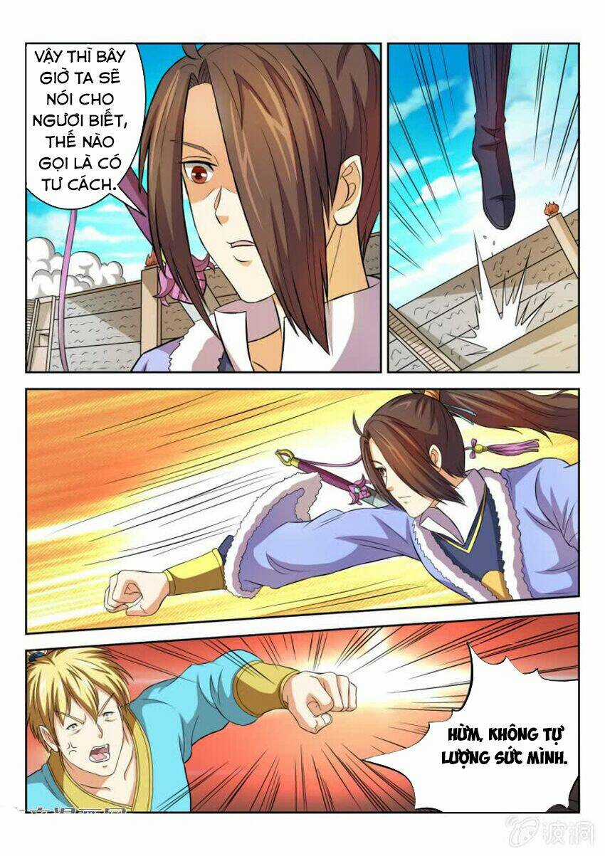 Tuyệt Thế Thần Hoàng Chapter 67 trang 9
