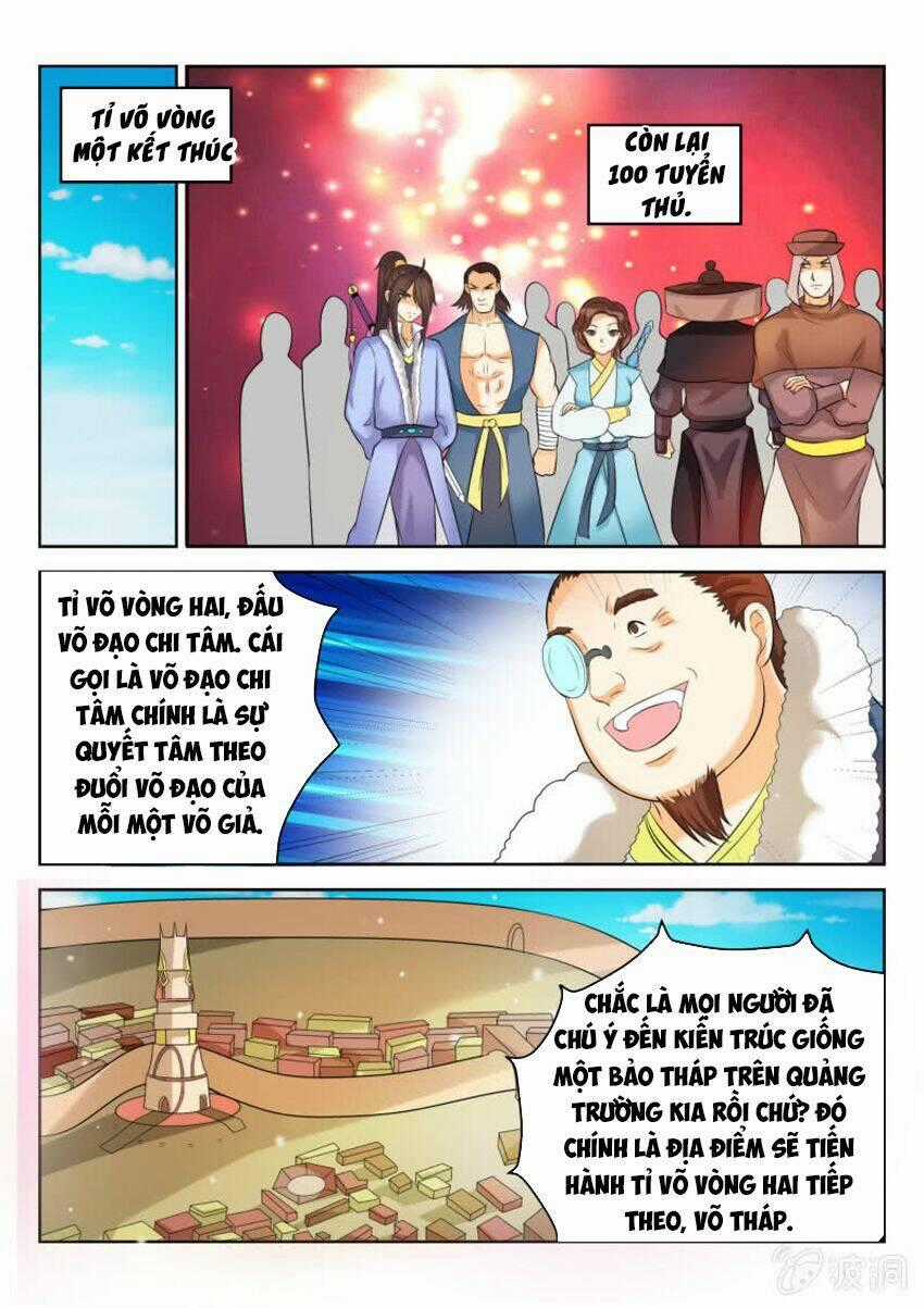 Tuyệt Thế Thần Hoàng Chapter 68 trang 10