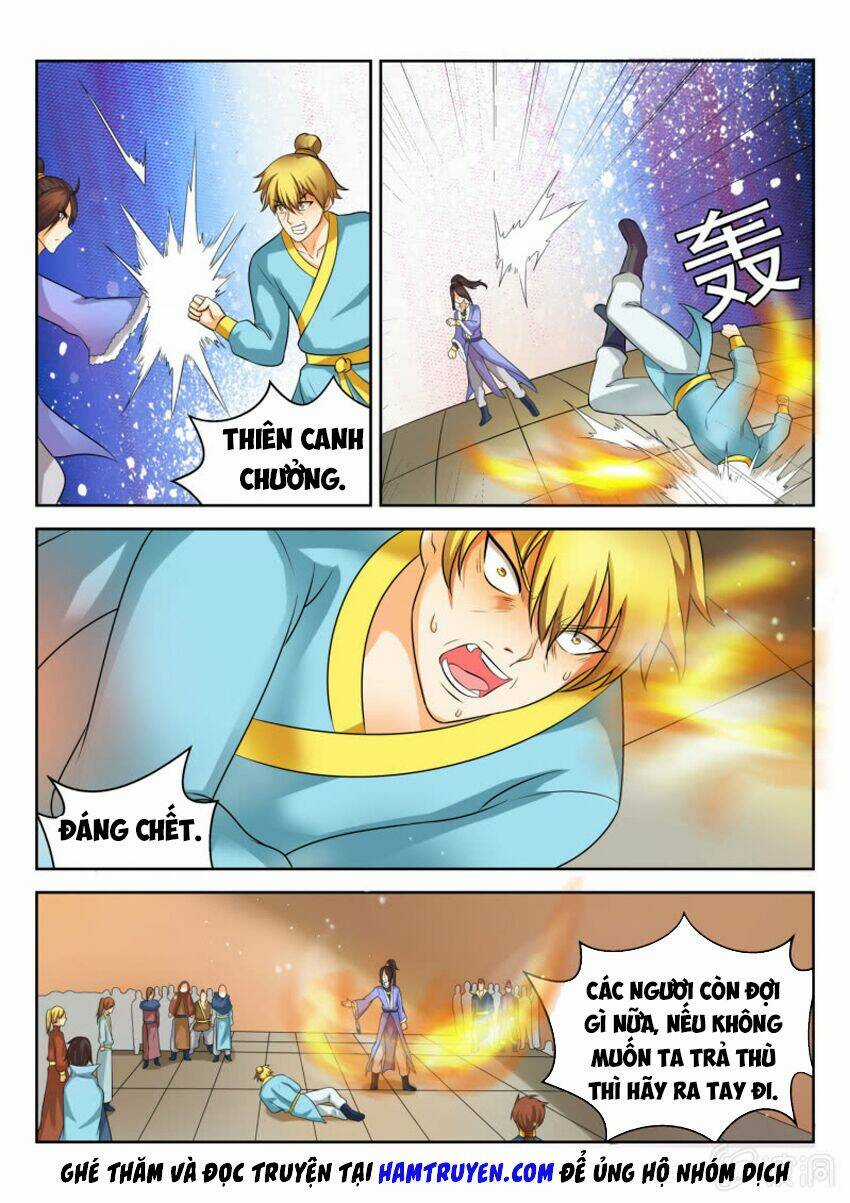 Tuyệt Thế Thần Hoàng Chapter 68 trang 4