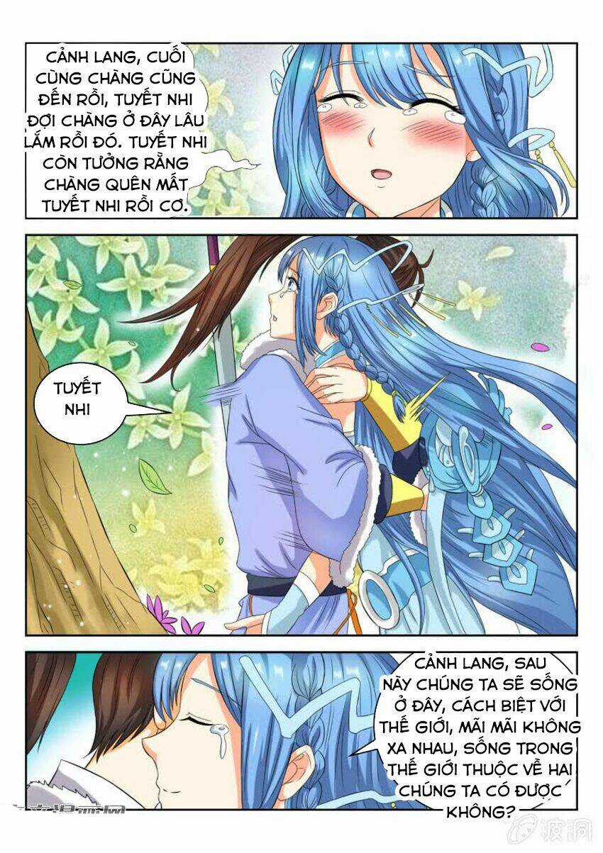 Tuyệt Thế Thần Hoàng Chapter 69 trang 10