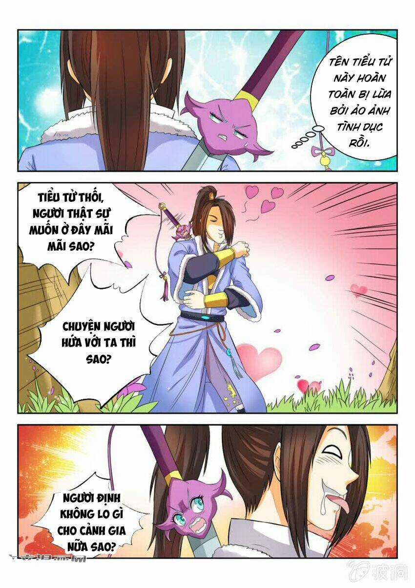 Tuyệt Thế Thần Hoàng Chapter 69 trang 11