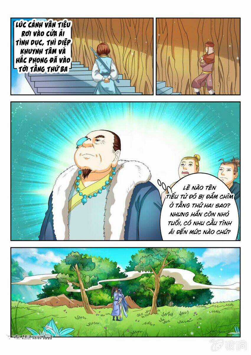 Tuyệt Thế Thần Hoàng Chapter 69 trang 12