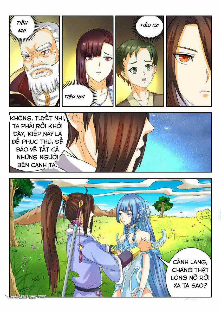 Tuyệt Thế Thần Hoàng Chapter 69 trang 13