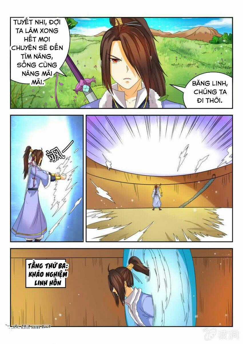 Tuyệt Thế Thần Hoàng Chapter 69 trang 14