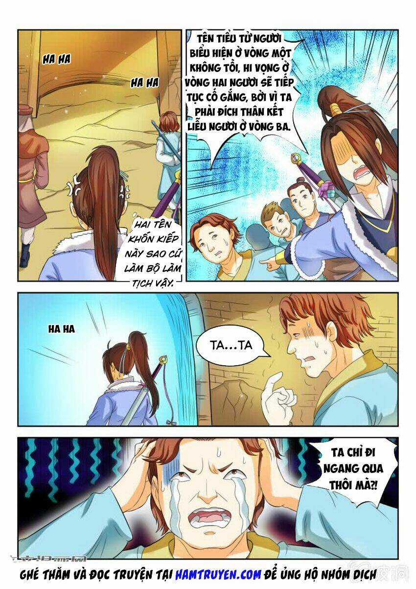 Tuyệt Thế Thần Hoàng Chapter 69 trang 4