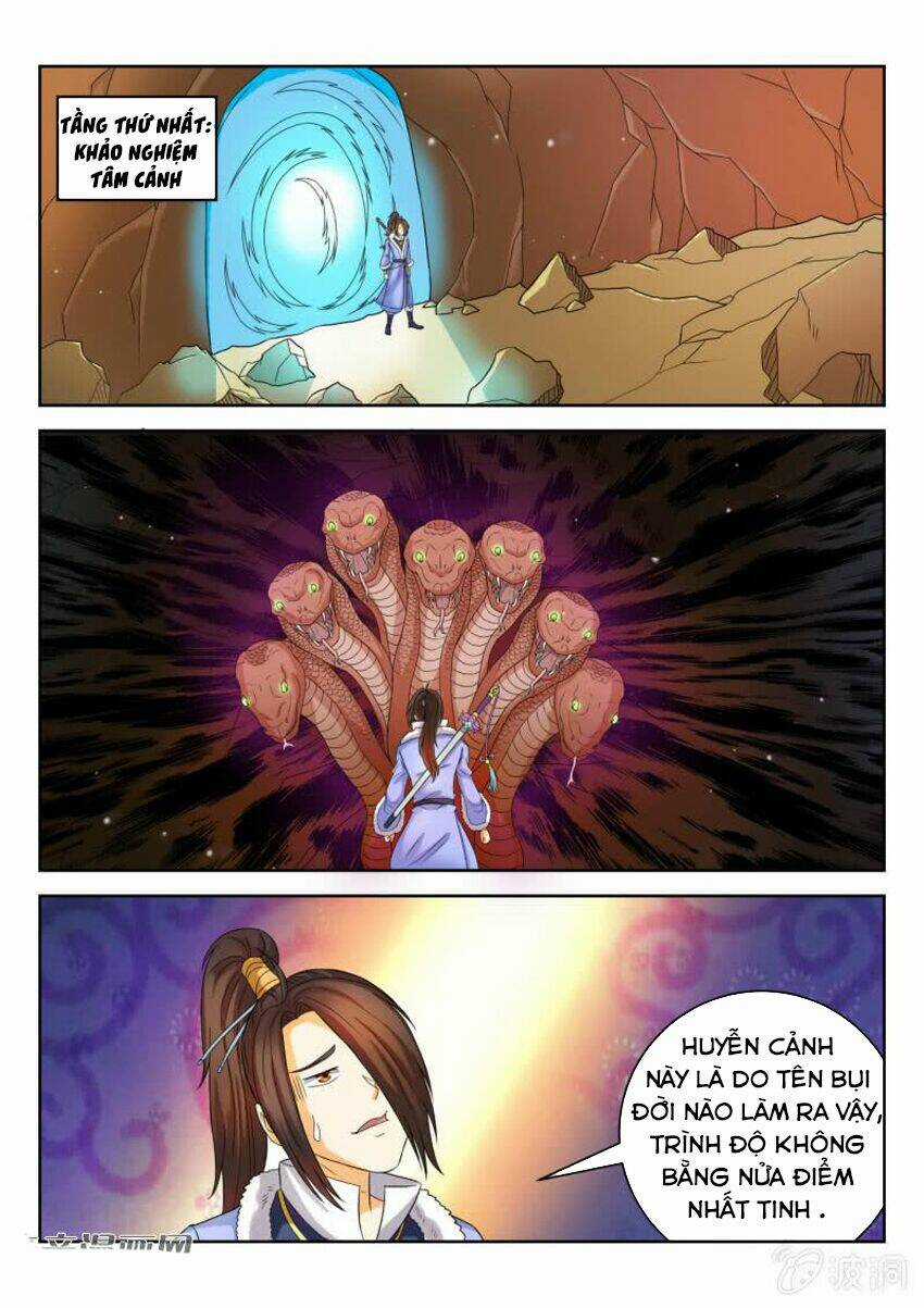 Tuyệt Thế Thần Hoàng Chapter 69 trang 5