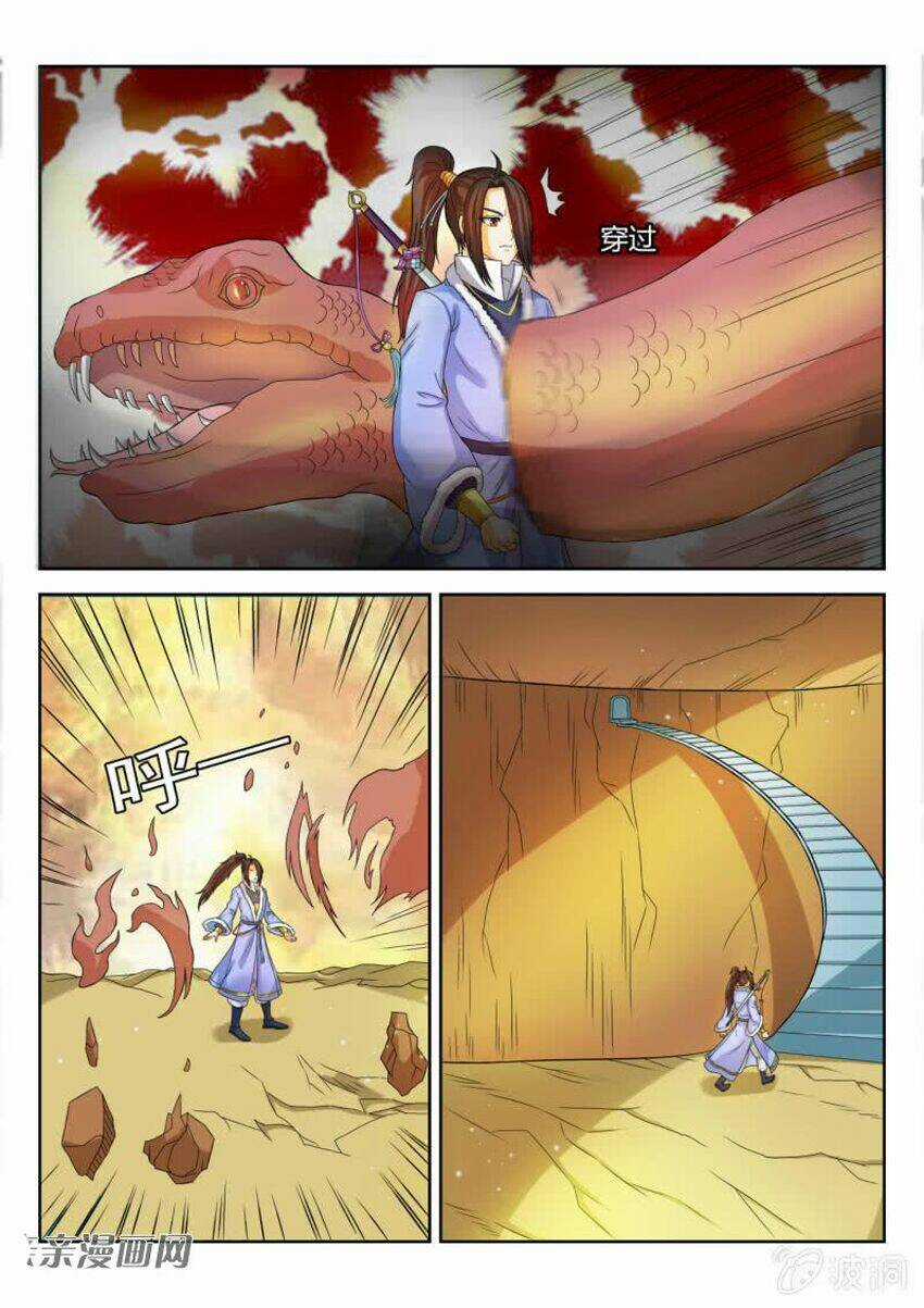 Tuyệt Thế Thần Hoàng Chapter 69 trang 6