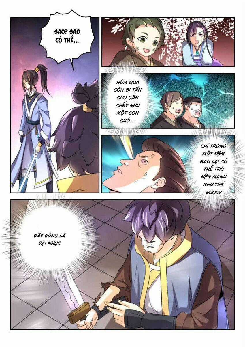 Tuyệt Thế Thần Hoàng Chapter 7 trang 1