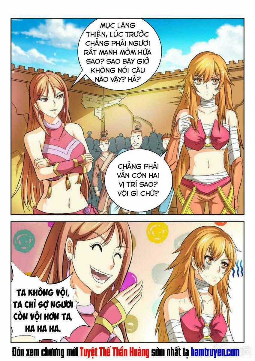 Tuyệt Thế Thần Hoàng Chapter 70 trang 11