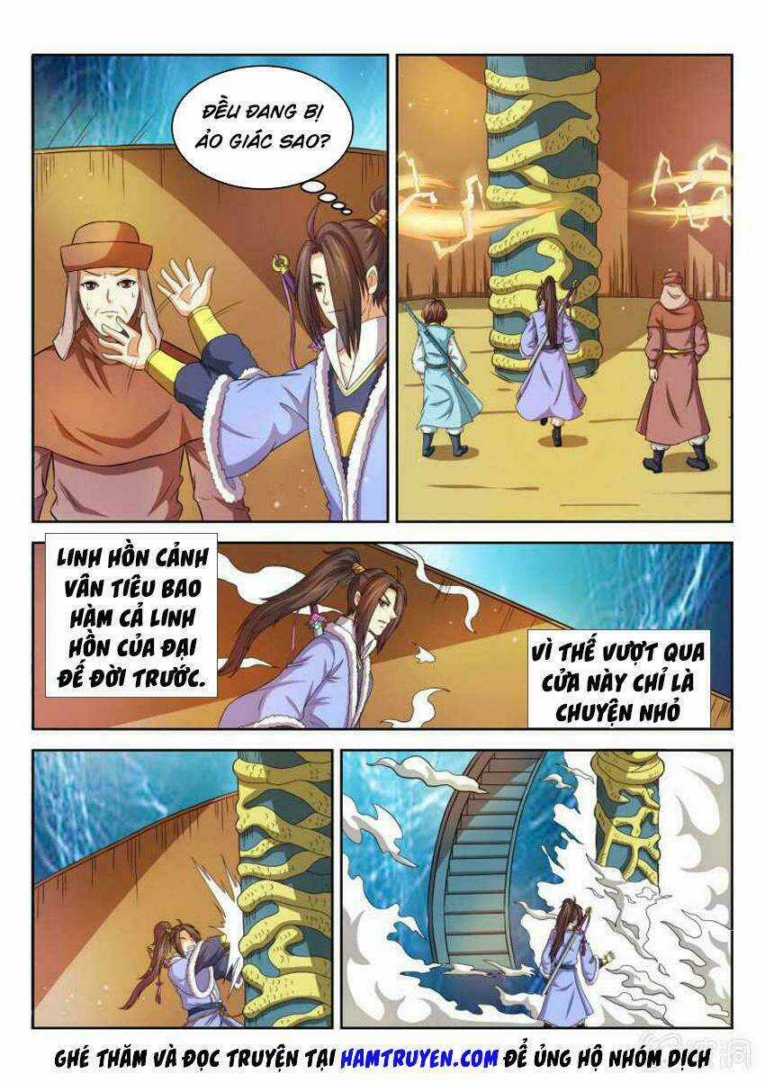 Tuyệt Thế Thần Hoàng Chapter 70 trang 2