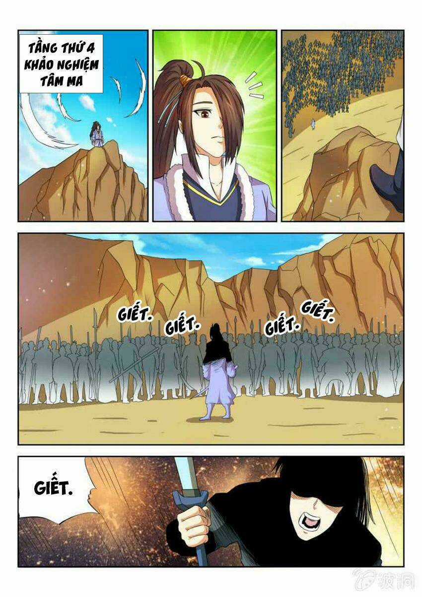 Tuyệt Thế Thần Hoàng Chapter 70 trang 3