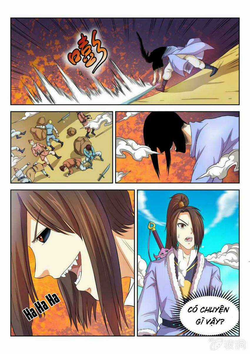 Tuyệt Thế Thần Hoàng Chapter 70 trang 4