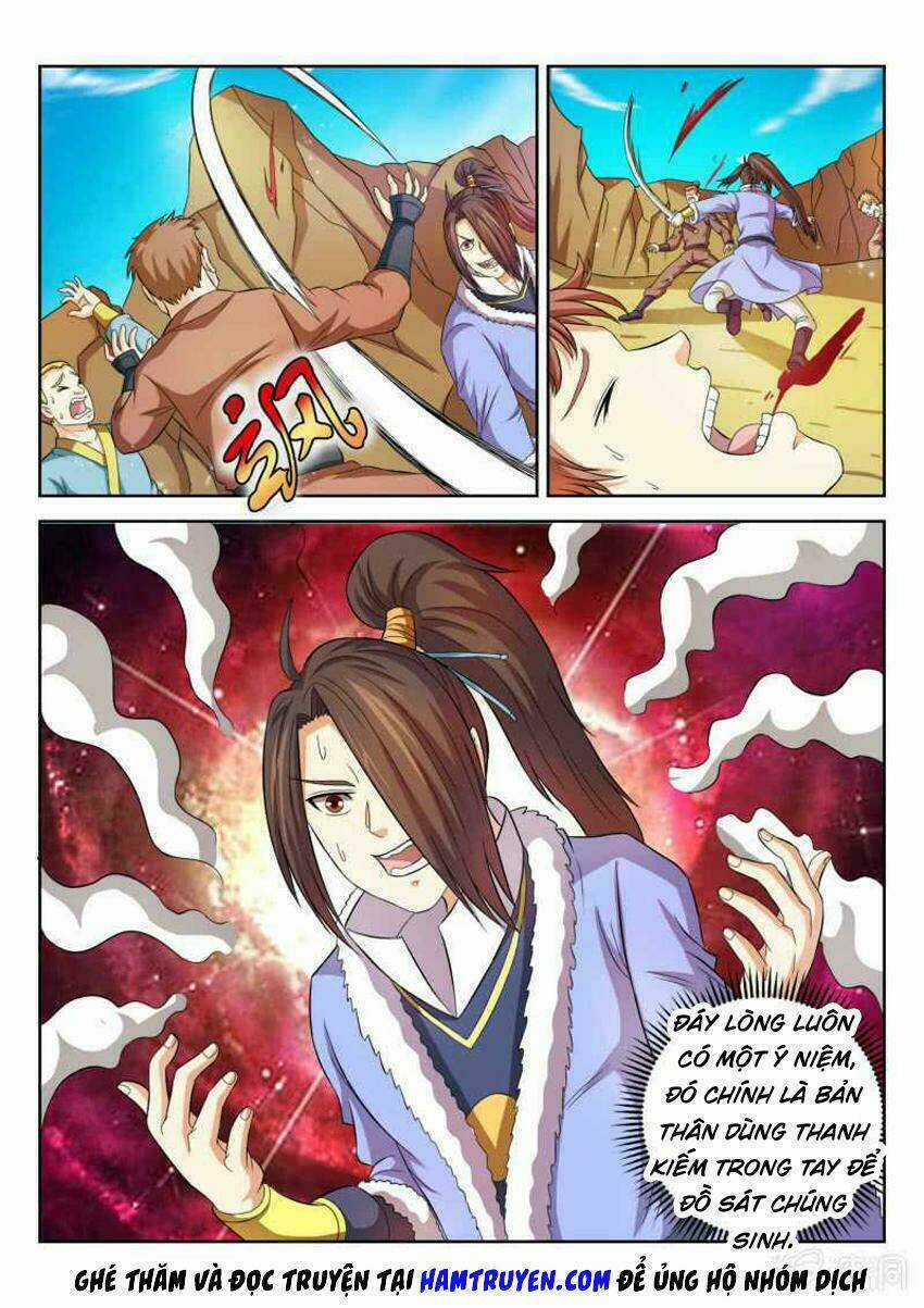 Tuyệt Thế Thần Hoàng Chapter 70 trang 5