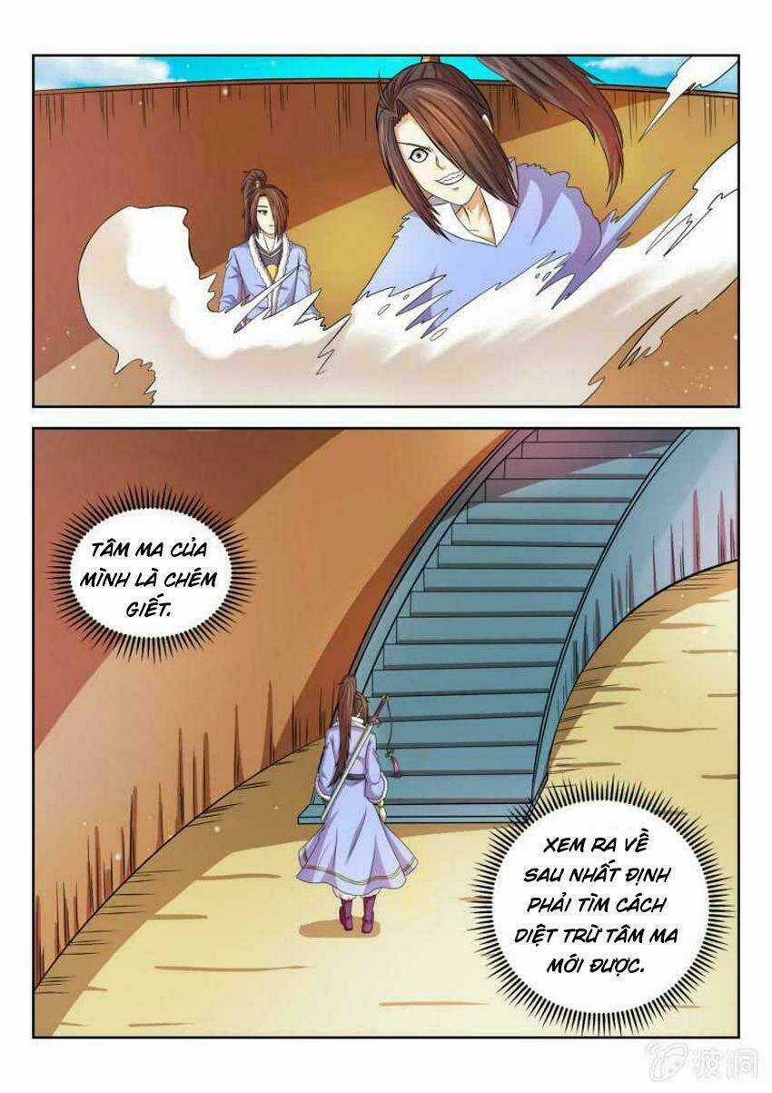 Tuyệt Thế Thần Hoàng Chapter 70 trang 7