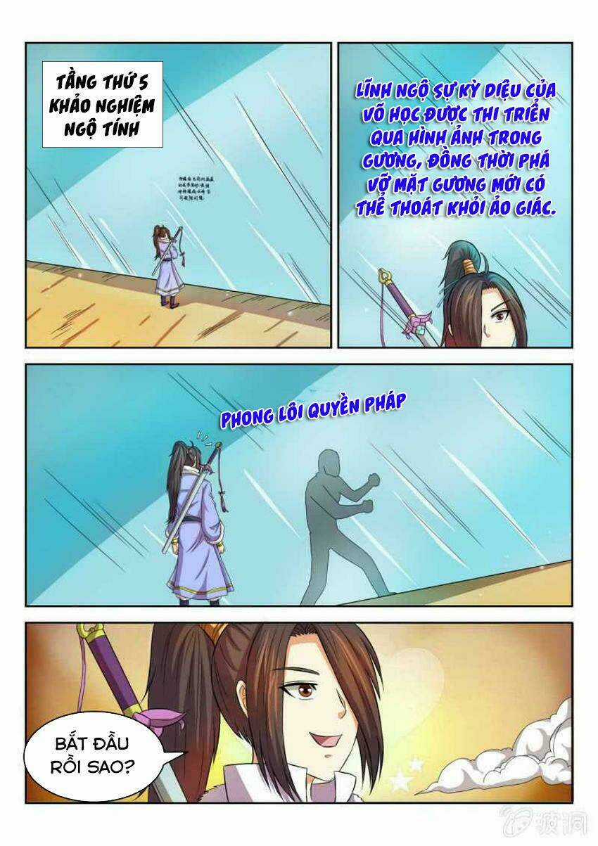 Tuyệt Thế Thần Hoàng Chapter 70 trang 8