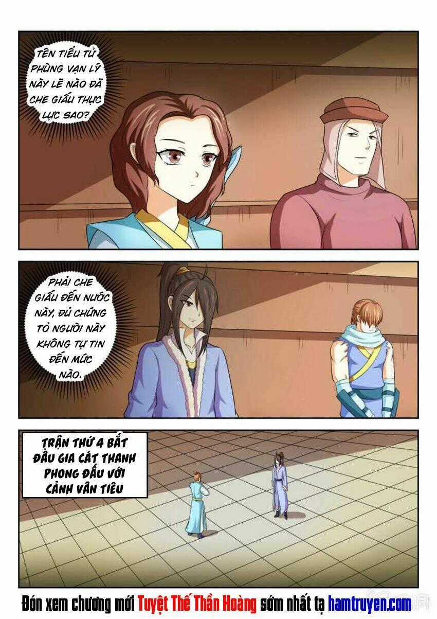 Tuyệt Thế Thần Hoàng Chapter 71 trang 10