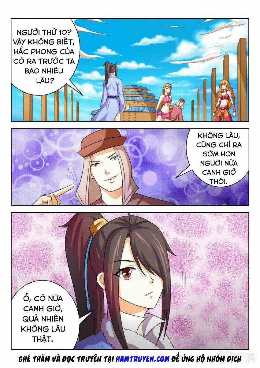 Tuyệt Thế Thần Hoàng Chapter 71 trang 3