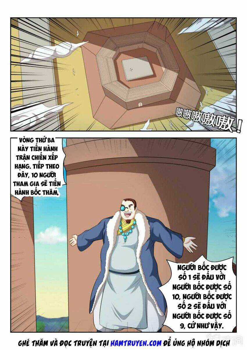 Tuyệt Thế Thần Hoàng Chapter 71 trang 7