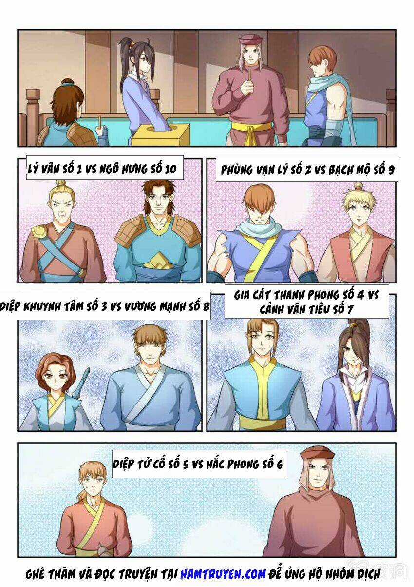 Tuyệt Thế Thần Hoàng Chapter 71 trang 8
