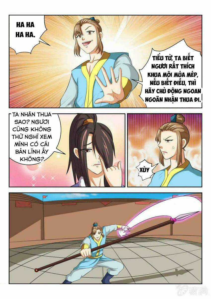 Tuyệt Thế Thần Hoàng Chapter 72 trang 2