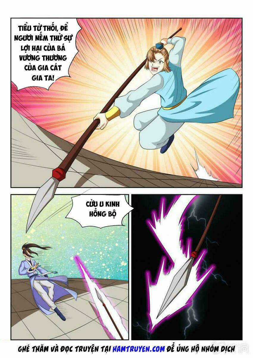 Tuyệt Thế Thần Hoàng Chapter 72 trang 3