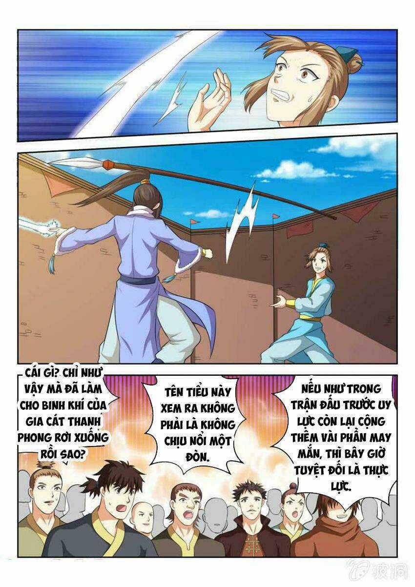 Tuyệt Thế Thần Hoàng Chapter 72 trang 5