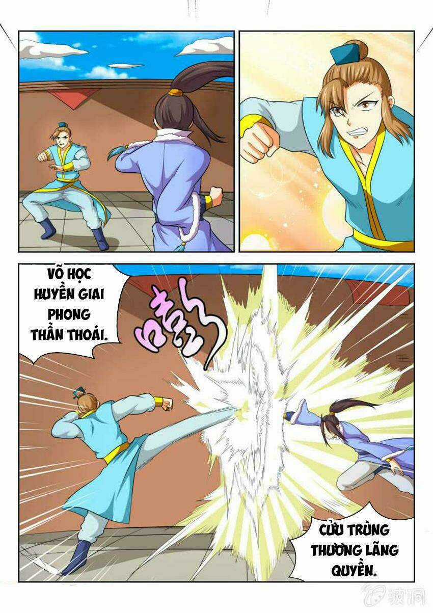 Tuyệt Thế Thần Hoàng Chapter 72 trang 6