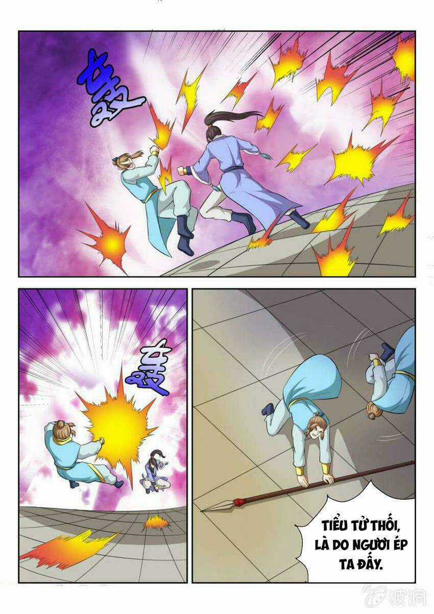 Tuyệt Thế Thần Hoàng Chapter 72 trang 7
