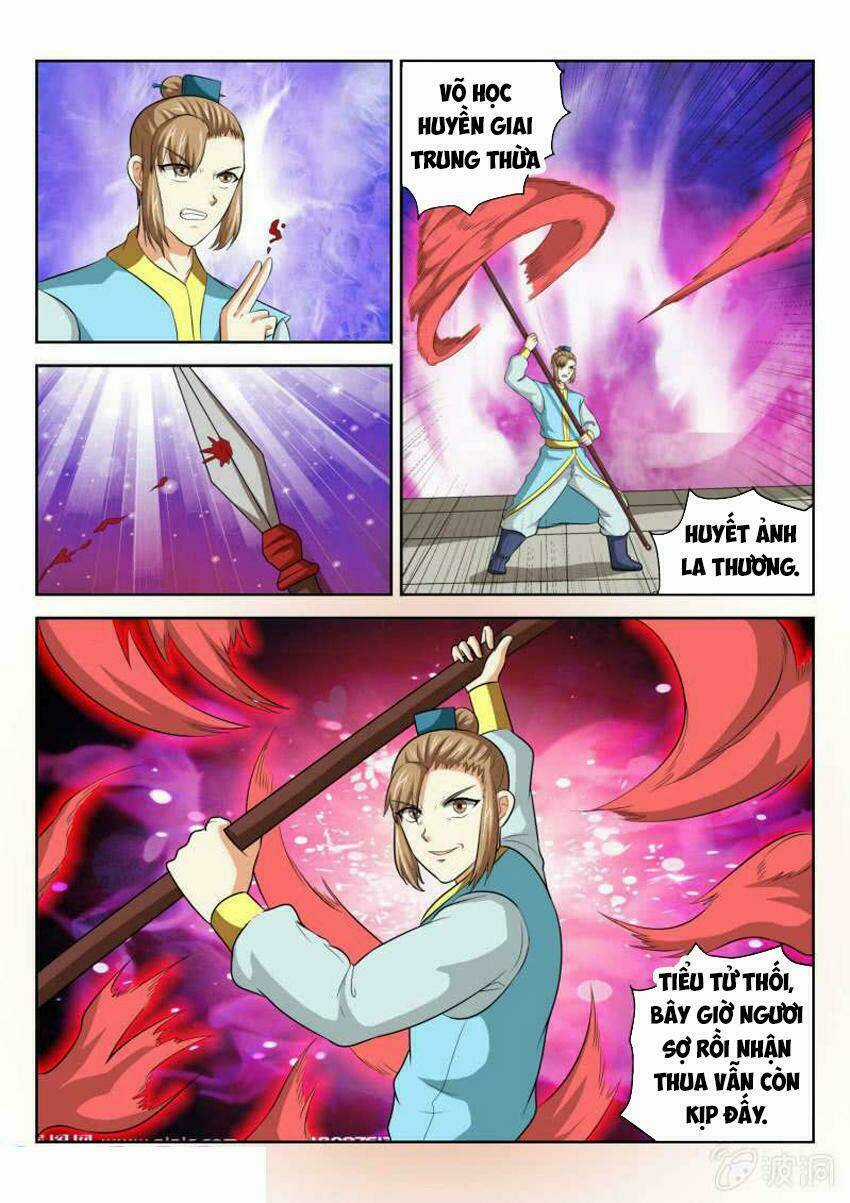 Tuyệt Thế Thần Hoàng Chapter 72 trang 8