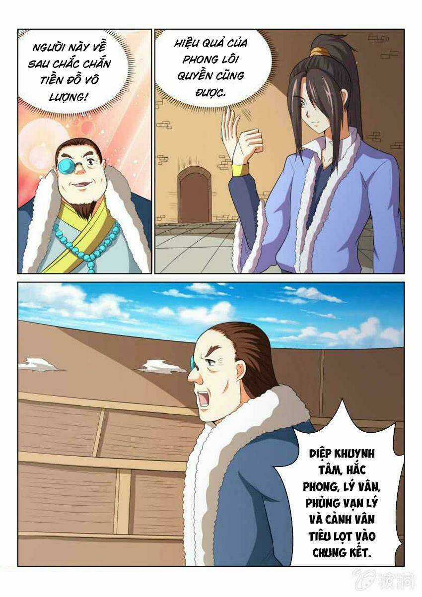 Tuyệt Thế Thần Hoàng Chapter 73 trang 2