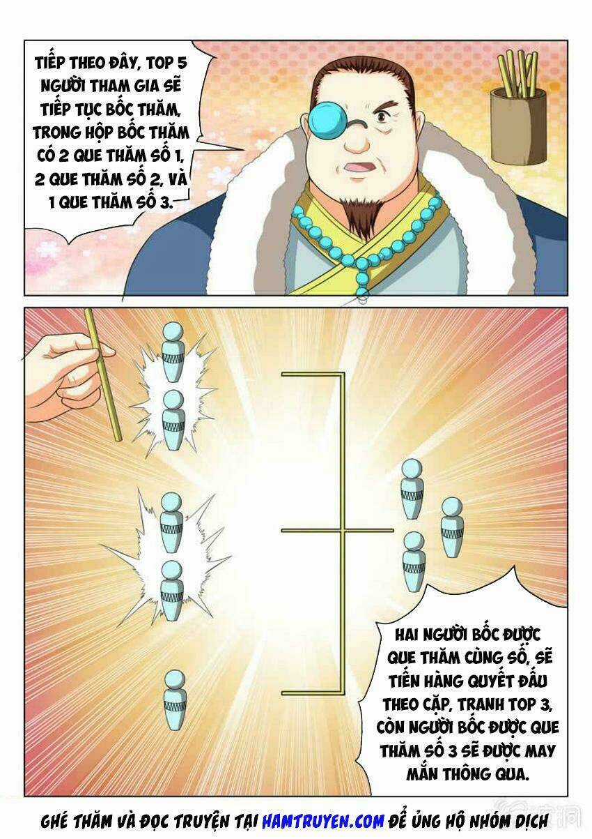 Tuyệt Thế Thần Hoàng Chapter 73 trang 3