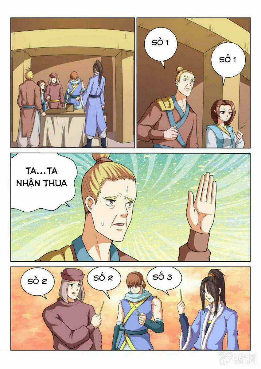 Tuyệt Thế Thần Hoàng Chapter 73 trang 4