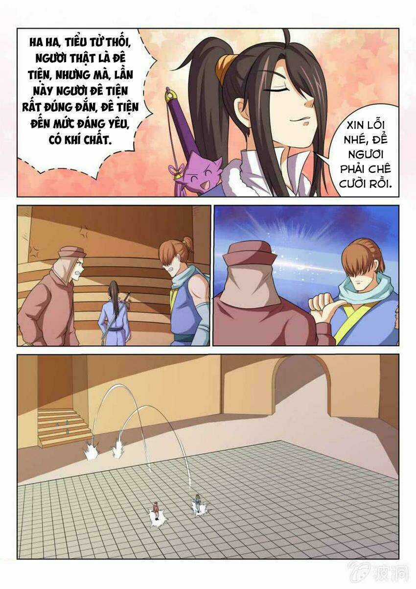 Tuyệt Thế Thần Hoàng Chapter 73 trang 6