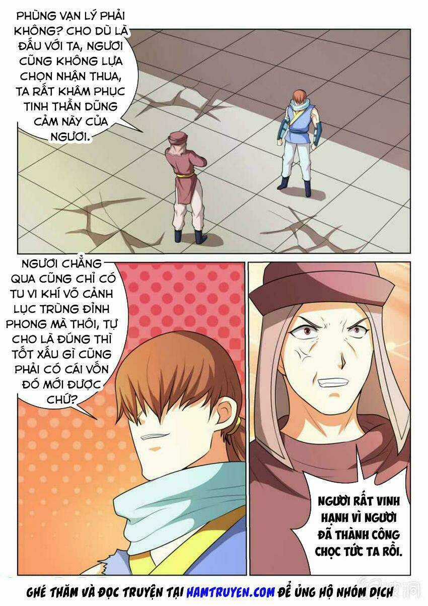Tuyệt Thế Thần Hoàng Chapter 73 trang 7