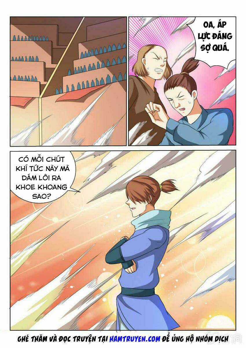 Tuyệt Thế Thần Hoàng Chapter 73 trang 9