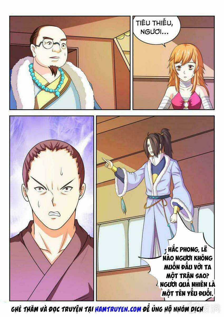 Tuyệt Thế Thần Hoàng Chapter 74 trang 10
