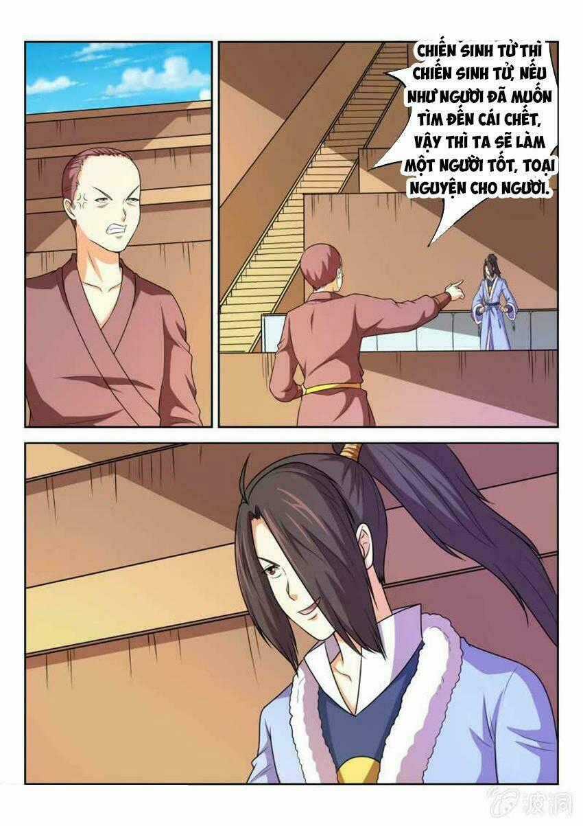 Tuyệt Thế Thần Hoàng Chapter 74 trang 11